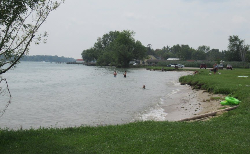 Algonac State Park, Michigan, USA